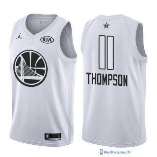 Maillot NBA Pas Cher NBA All Star 2018 klay Thompson 11 Blanc