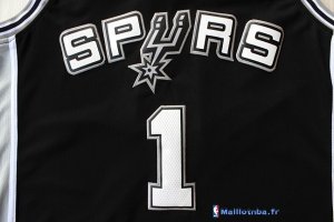 Maillot NBA Pas Cher San Antonio Spurs Tracy McGrady 1 Noir