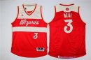 Maillot NBA Pas Cher Noël Washington Wizards Beal 3 Rouge