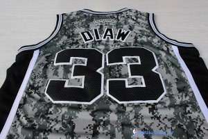 Maillot NBA Pas Cher San Antonio Spurs Boris Diaw 33 Vert