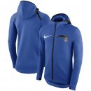 Orlando Magic Nike Blue Showtime Therma Flex Performance Full-Zip Hoodie