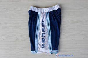 Pantalon NBA Pas Cher Los Angeles Lakers Retro Bleu