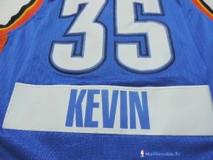 Maillot NBA Pas Cher Oklahoma City Thunder Junior Kevin 35 Bleu