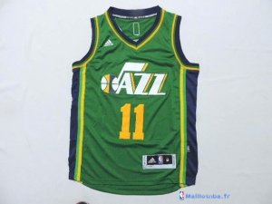 Maillot NBA Pas Cher Utah Jazz Junior Dante Exum 11 Vert