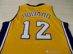 Maillot NBA Pas Cher Los Angeles Lakers Dwight Howard 12 Jaune