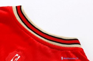 Maillot NBA Pas Cher Noël Chicago Bulls Rose 1 Rouge