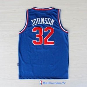 Maillot NBA Pas Cher All Star 1992 Joe Johnson 32 Bleu