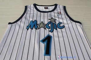 Maillot NBA Pas Cher Orlando Magic Anfernee Hardaway 1 Blanc