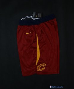 Pantalon NBA Pas Cher Cleveland Cavaliers Nike Rouge