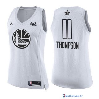 Maillot NBA Pas Cher All Star 2018 Femme Klay Thompson 11 Blanc