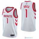 Maillot NBA Pas Cher Houston Rockets Trevor Ariza 1 Blanc Association 2017/18