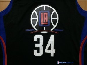 Maillot NBA Pas Cher Los Angeles Clippers Paul Pierce 34 Noir