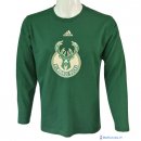 Maillot NBA Pas Cher Milwaukee Bucks ML Vert