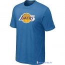 T-Shirt NBA Pas Cher Los Angeles Lakers Bleu
