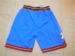 Pantalon NBA Pas Cher Philadelphia Sixers Bleu