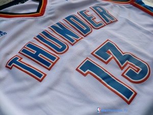 Maillot NBA Pas Cher Oklahoma City Thunder James Harden 13 Blanc
