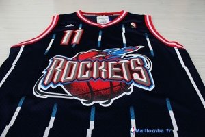 Maillot NBA Pas Cher Houston Rockets Yao Ming 11 Retro Bleu
