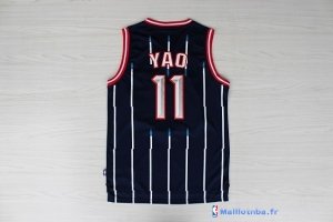 Maillot NBA Pas Cher Houston Rockets Yao Ming 11 Retro Bleu