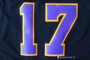 Maillot NBA Pas Cher Los Angeles Lakers Jeremy Lin 17 Noir