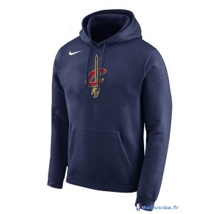 Sweat Capuche NBA Cleveland Cavaliers Nike Marine