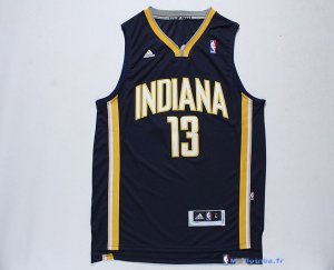 Maillot NBA Pas Cher Indiana Pacers Paul George 13 Bleu