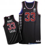 Maillot NBA Pas Cher All Star 2015 Marc Gasol 33 Noir