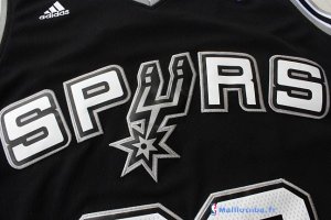 Maillot NBA Pas Cher San Antonio Spurs Boris Diaw 33 Noir