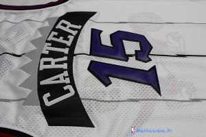 Maillot NBA Pas Cher Toronto Raptors Vince Carter 15 Retro Blanc