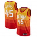 Utah Jazz Donovan Mitchell Nike Gold 2019/20 Finished Swingman Jersey Jersey – City Edition