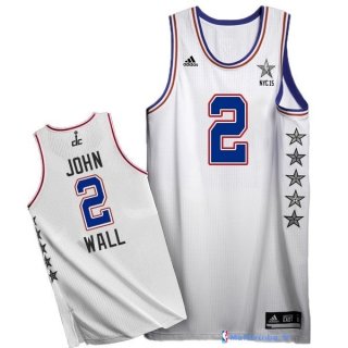 Maillot NBA Pas Cher All Star 2015 John Wall 2 Blanc