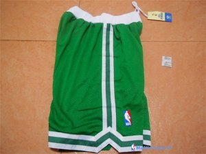 Pantalon NBA Pas Cher Boston Celtics Retro Vert