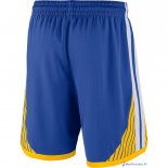 Pantalon NBA Pas Cher Golden State Warriors Nike Bleu