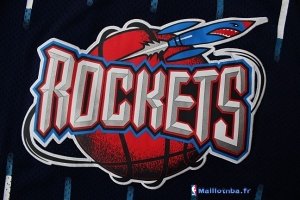 Maillot NBA Pas Cher Houston Rockets Yao Ming 11 Retro Bleu