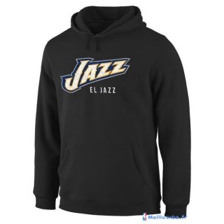 Survetement NBA Pas Cher Utah Jazz Noir 1