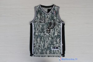 Maillot NBA Pas Cher San Antonio Spurs Tim Duncan 21 Vert