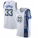 Nike Myles Turner White Indiana Pacers 2019/20 Finished Swingman Jersey – City Edition