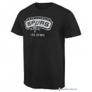 T-Shirt NBA Pas Cher San Antonio Spurs Noir 1