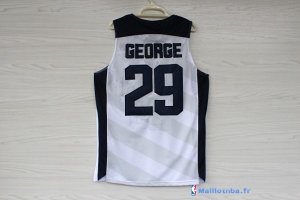 Maillot NBA Pas Cher USA 2012 Paul George 29 Blanc