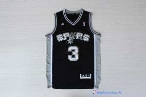 Maillot NBA Pas Cher San Antonio Spurs Marco Belinelli 3 Noir