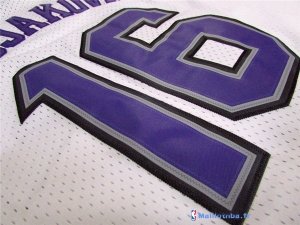 Maillot NBA Pas Cher Sacramento Kings Peja Stojakovic 16 Retro Blanc