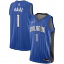 Orlando Magic Jonathan Isaac Nike Blue Replica Swingman Jersey - Icon Edition