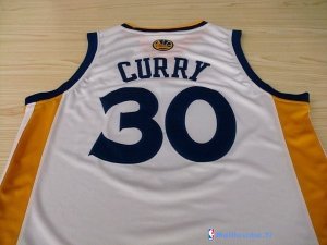 Maillot NBA Pas Cher Golden State Warriors Stephen Curry 30 Blanc