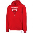 Survetement NBA Pas Cher Chicago Bulls Rouge 1