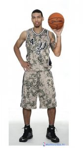 Maillot NBA Pas Cher San Antonio Spurs Danny Vert 4 Vert