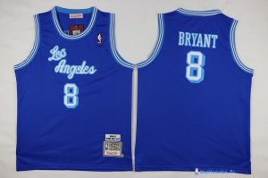 Maillot NBA Pas Cher Los Angeles Lakers Kobe Bryant 8 Bleu