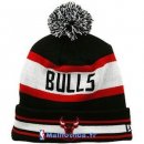 Tricoter un Bonnet NBA Chicago Bulls 2017 Noir 15