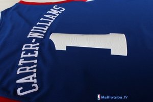 Maillot NBA Pas Cher Philadelphia Sixers Michael Carter Williams 1 Bleu