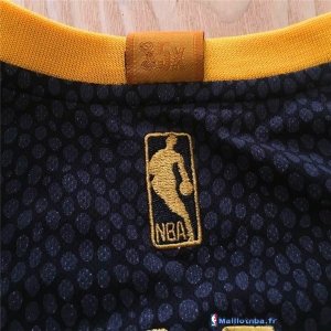 Maillot NBA Pas Cher Los Angeles Lakers 2016 Kobe Bryant 24 Noir Serpentina