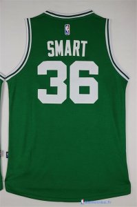 Maillot NBA Pas Cher Boston Celtics Marcus Smart 36 Vert
