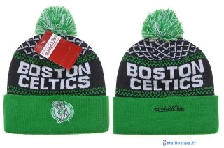 Tricoter un Bonnet NBA Boston Celtics 2016 Vert